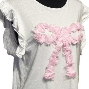Zara Flutter Sleeved Tee